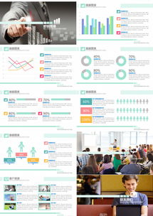 创领未来 创意创新公司社交网络产品营销PPT模板（40页）